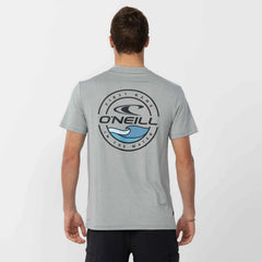 O'Neill Traveller UPF 50+ Peak Tee - Heather Grey
