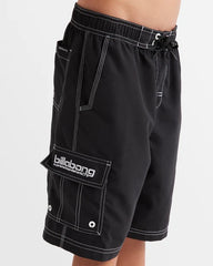 Billabong Boys  Throw On Boardshorts