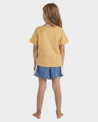 Billabong Toddler 2-7 Still Chill SS Tee - Clay