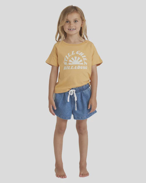 Billabong Toddler 2-7 Still Chill SS Tee - Clay