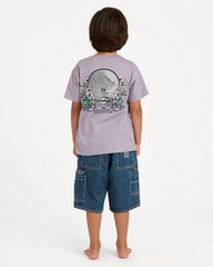 Billabong Kids 2-7 Groms Jaybay SS Tee - Light Purple