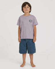 Billabong Kids 2-7 Groms Jaybay SS Tee - Light Purple