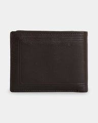 Billabong Scope 2 in 1 Mens Leather Wallet - Java