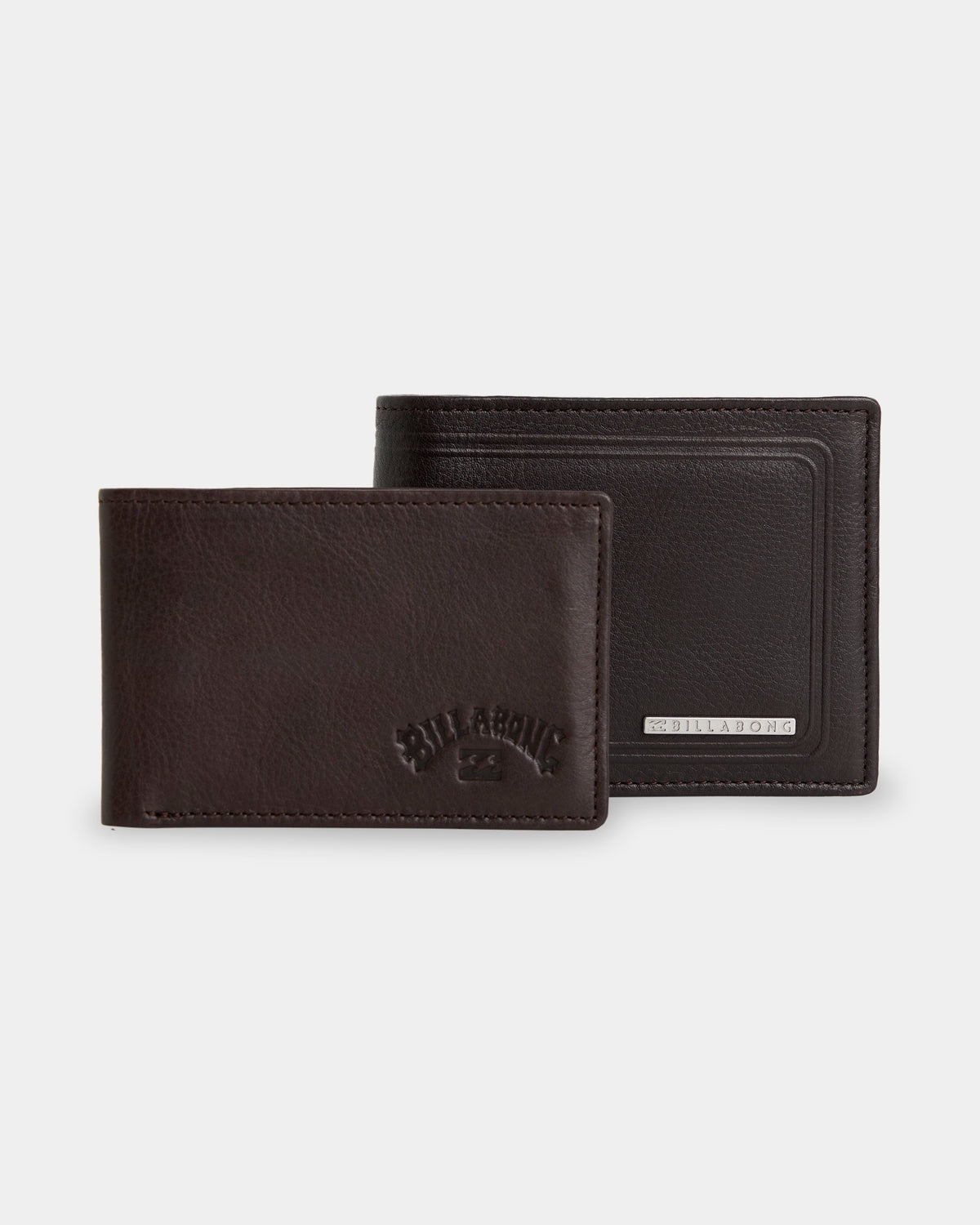 Billabong Scope 2 in 1 Mens Leather Wallet - Java