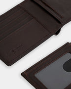 Billabong Scope 2 in 1 Mens Leather Wallet - Java