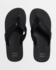 Billabong Mens All Day Impact Thong/Jandal - Stealth