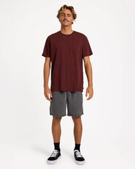 Billabong Mens Premium Pocket Short Sleeve Tee 2 for $60