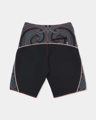 Quiksilver Youth Takarangi Boardshort 19" - Black