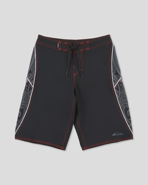 Quiksilver Youth Takarangi Boardshort 19" - Black