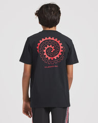 Quiksilver Tai-Ura Youth SS Tee - Black
