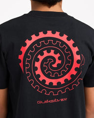 Quiksilver Tai-Ura Youth SS Tee - Black