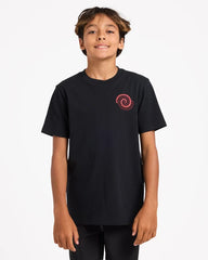 Quiksilver Tai-Ura Youth SS Tee - Black