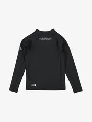 Quiksilver Boys 2-7 Everyday Heat LS Rashtop - Black