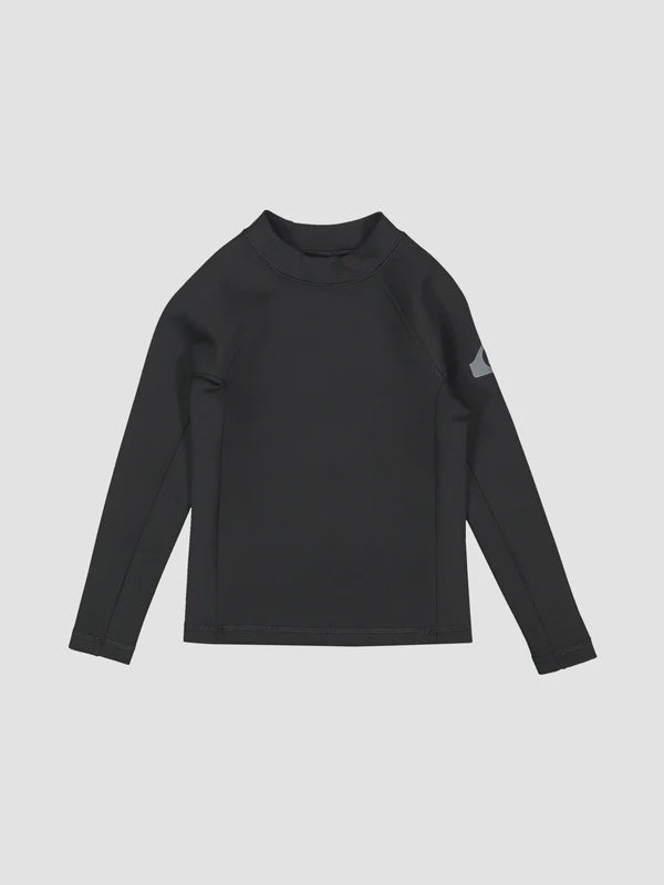 Quiksilver Boys 2-7 Everyday Heat LS Rashtop - Black