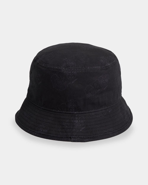 Quiksilver Mens Heke Tuna Bucket Hat - Black