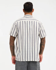 Quiksilver Tohu SS Shirt - Birch