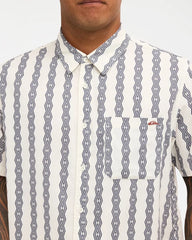Quiksilver Tohu SS Shirt - Birch