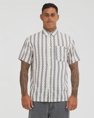 Quiksilver Tohu SS Shirt - Birch