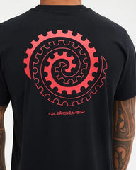 Quiksilver Tai-Ura SS Mens Tee - Black