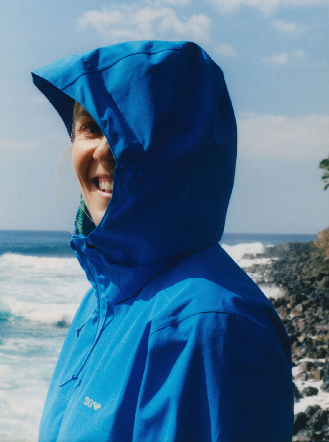Roxy Wash Technical Jacket - 23 Cobalt