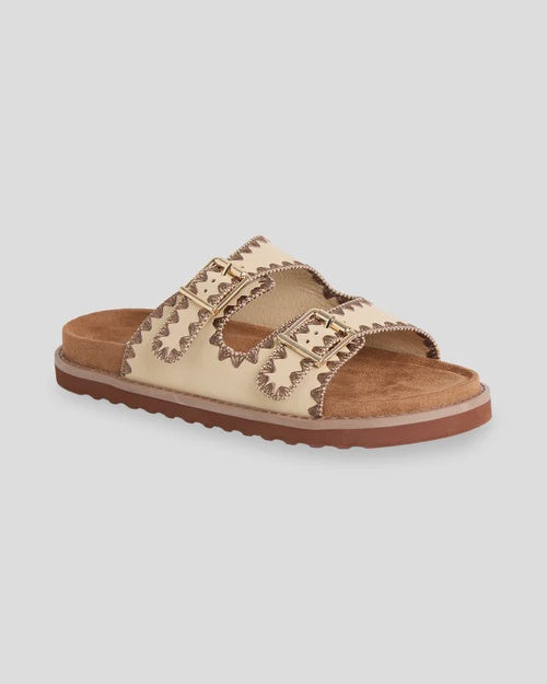 Roxy Womens Hydrangea Sandals - Pebble