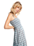 Roxy Sunnier Shores Dress - Clear Sky Platz