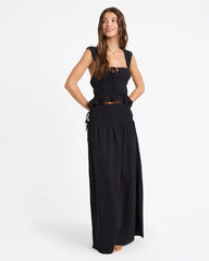 Roxy Malia Skirt - Black