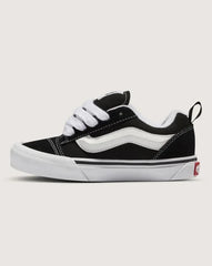 Vans Kids Knu Skool - Black/True White