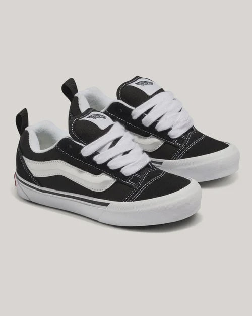 Vans Kids Knu Skool - Black/True White