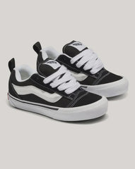 Vans Kids Knu Skool - Black/True White