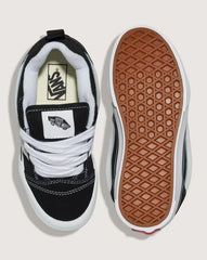 Vans Kids Knu Skool - Black/True White