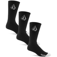 Volcom Full Stone Crew Sock - 3 Pack