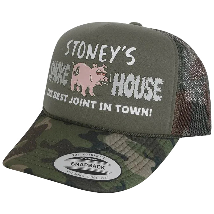 Volcom Stoney Cheese Cap - Camoflauge