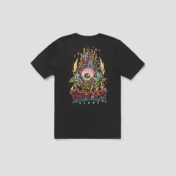 Volcom Scorps  Youth SS Tee - Black