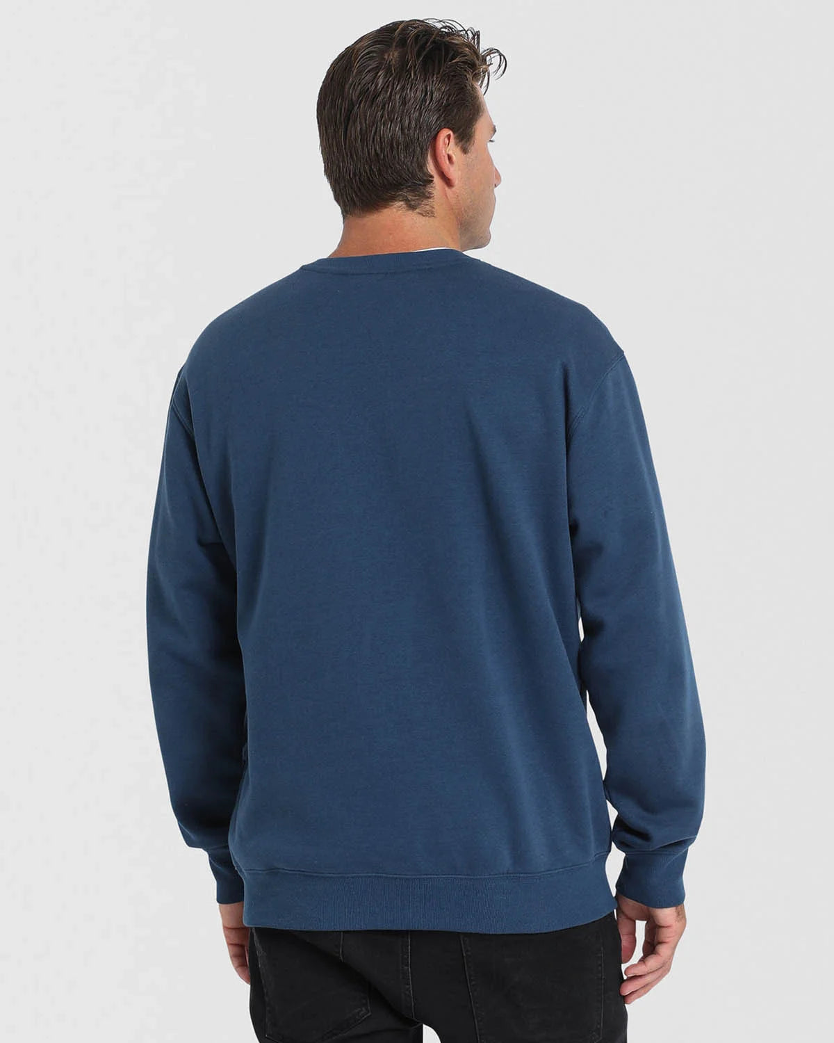 Volcom Volsity Crew - Vintage Navy