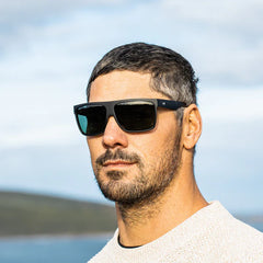 Otis Young Blood Sunglasses - Matt Black/ Grey