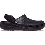 Crocs Yukon Vista II Clog Mens - Black/Slate Grey