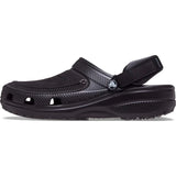 Crocs Yukon Vista II Clog Mens - Black/Slate Grey