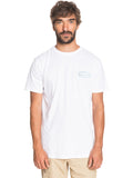Quiksilver King Fisher SS Tee - White