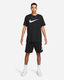 Nike French Terry Alumni Shorts  - Black