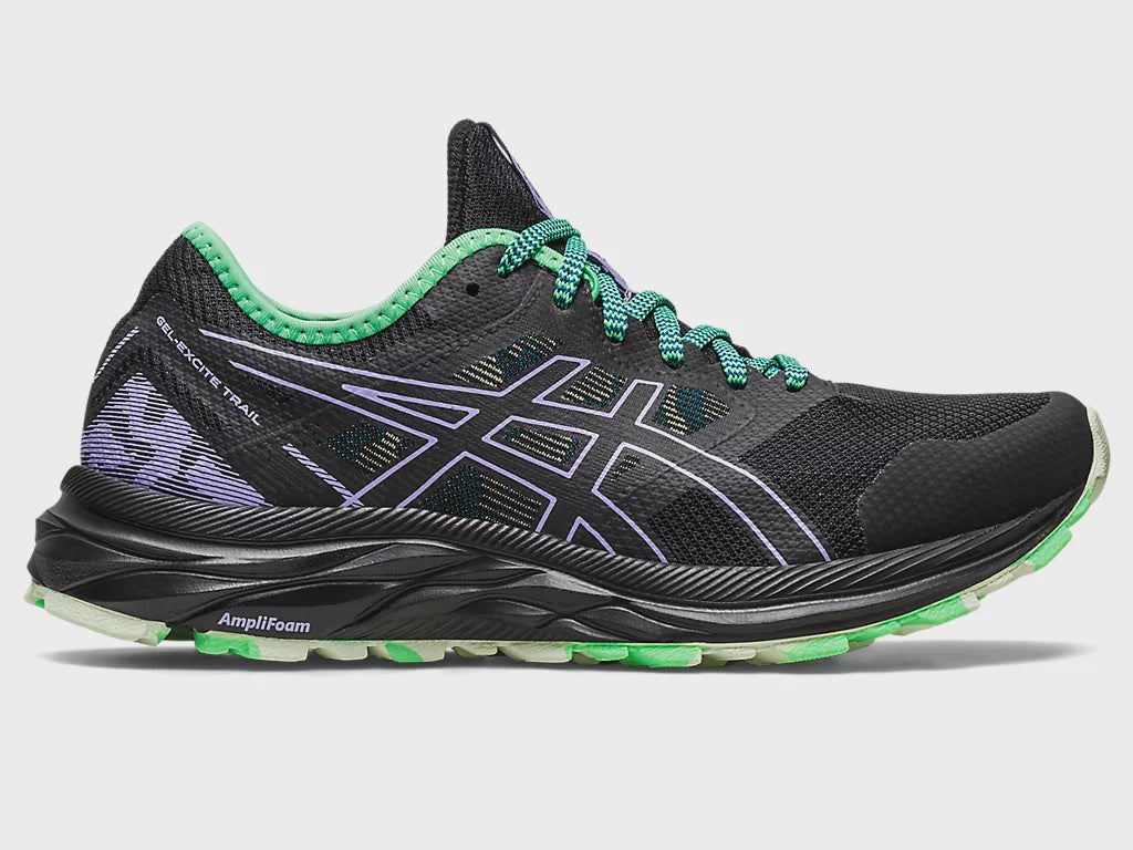 Asics Gel Excite Trail Women Black Digital Violet Out There Surf
