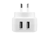 3SIXT 12W Wall Charger USB A to Lightning - White