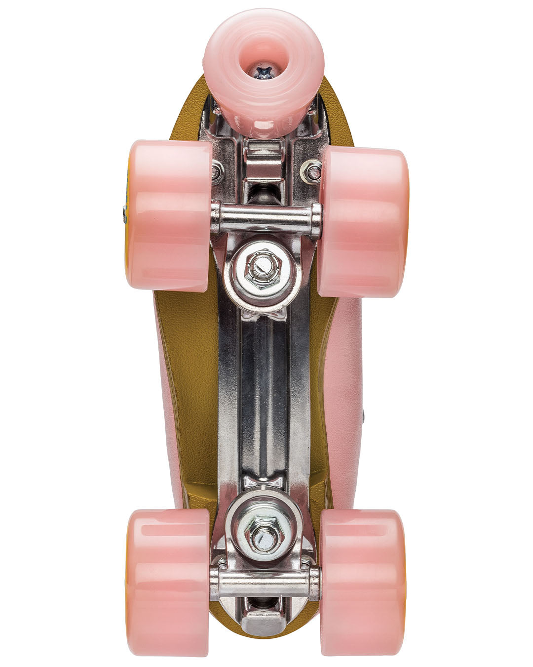Impala Quad Skate Rollerskates - Pink/Yellow