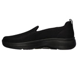 Skechers Go Walk Arch Fit Grateful - Black/Black