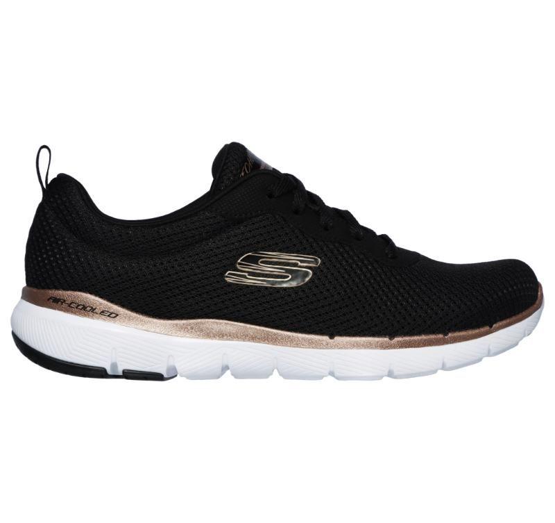 Skechers flex hot sale appeal mens gold