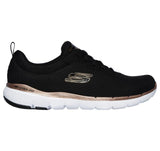 Skechers Flex Appeal 3.0 First In Sight - Black/Rose Gold