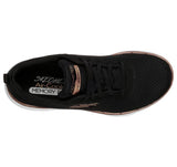 Skechers Flex Appeal 3.0 First In Sight - Black/Rose Gold