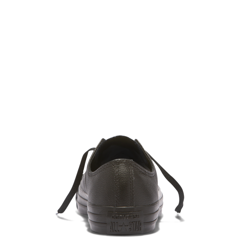 Converse Leather Low Black Mono Out There Surf