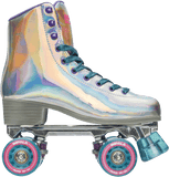 Impala Quad Skate Rollerskates - Holographic
