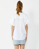 Sass Abby Shirt - White